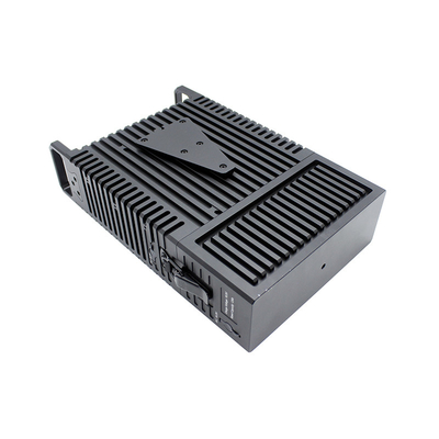 FHSS Manpack MANET Radio Base Station 43dBm AES256 Baterai