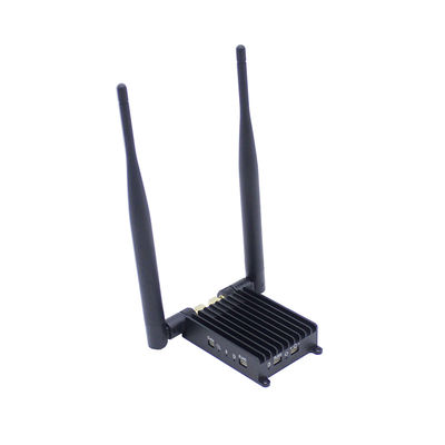 Tautan Data Video IP Mini Drone 5-15km Enkripsi AES