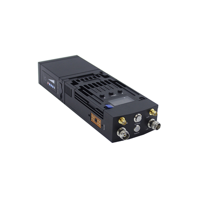 Radio MANET Genggam 1W AES256 FHSS Lompatan Frekuensi Anti-Gangguan