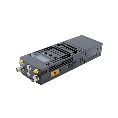 Radio MANET Genggam 1W AES256 FHSS Lompatan Frekuensi Anti-Gangguan