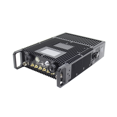 FHSS Manpack MANET Radio Base Station 43dBm AES256 Baterai