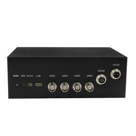 LKAV1637 4-Channel drone COFDM Video Transmitter untuk aplikasi UGV / Robotics