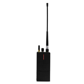 Radio Mini IP Mesh Genggam Polisi Militer 200MHz-1.5GHz Dapat Disesuaikan