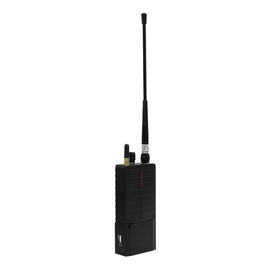 Radio Mini IP Mesh Genggam Polisi Militer 200MHz-1.5GHz Dapat Disesuaikan