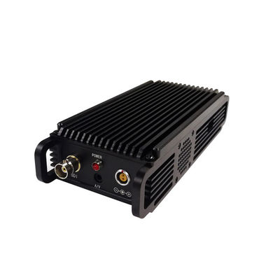 Pemancar Video Siaran COFDM SDI &amp; CVBS H.264 Latensi Rendah 1.5km NLOS DC 12V