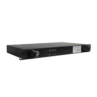 LKAV1302 Pengirim Video COFDM yang dipasang di kendaraan polisi Pengirim Diversitas HDMI SDI DC12V