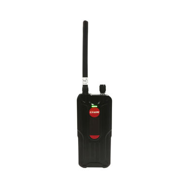 LKAV2101 Polisi Militer Handheld Mini IP MESH Terminal Radio 350-1800MHz Enkripsi AES 40Mbps
