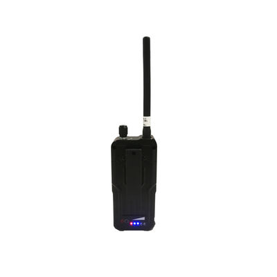 LKAV2101 Polisi Militer Handheld Mini IP MESH Terminal Radio 350-1800MHz Enkripsi AES 40Mbps