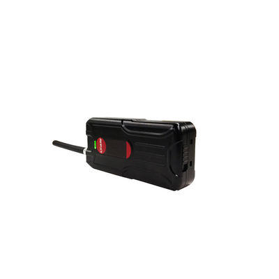LKAV2101 Polisi Militer Handheld Mini IP MESH Terminal Radio 350-1800MHz Enkripsi AES 40Mbps