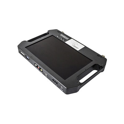 COFDM Receiver FHD dengan Baterai &amp; Tampilan Warna Sensitivitas Tinggi Dual Antenna AES256 DC 12V