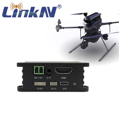 5km 20km 1W Drone Video Link FHD Latensi Rendah Enkripsi AES256