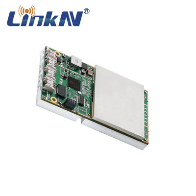 LKAV6306 Komunikasi Taktis Militer 4W Custom OEM Mainboard IP MESH Radio