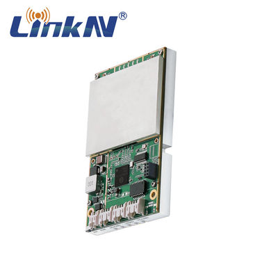LKAV6306 4W 10KM Drone Militer UAV IP MESH RADIO Modul Untuk Transmisi Video