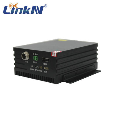 LKAV1617 Militer HDMI Rugged UGV Mountable COFDM Video Transmitter