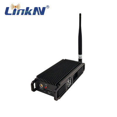 LKAV1649 1w 1.5km Body-Worn Data Link HDMI Video Transmitter Radio Untuk Departemen Penyelamatan