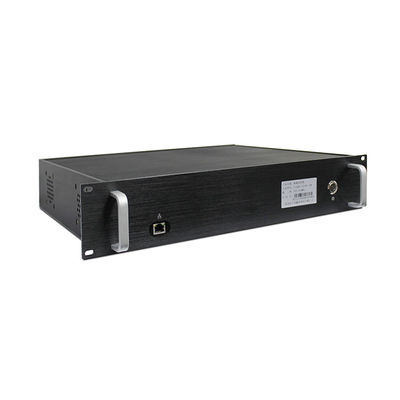20W Daya Tinggi 2U Rack-mount COFDM Video Transmitter HDMI / SDI CVBS Input 300-2700MHz
