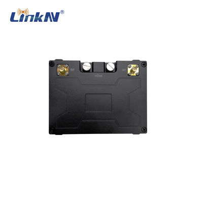 Polisi Militer UAV Data Link 10km IP MESH radio Multi-Hops Bandwidth Tinggi AES DC12V-24V
