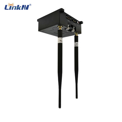 Tautan Data UAV Militer Polisi 15km IP MESH Relay Multi-hop 82Mbps AES DC12V-24V