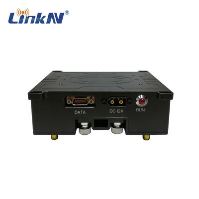 Tautan Data UAV Militer Polisi 15km IP MESH Relay Multi-hop 82Mbps AES DC12V-24V