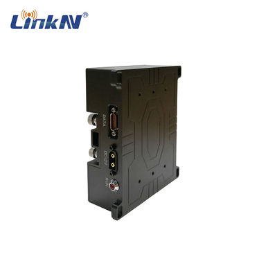 Tautan Data UAV Militer Polisi 10km IP MESH Relay Multi-hop Bandwidth Tinggi AES DC12V-24V