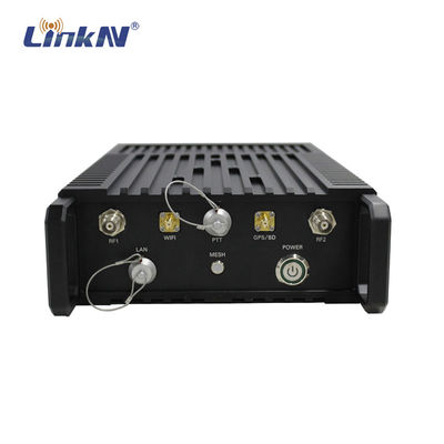 MANET3701 40dBm High Power Rugged IP MESH Radio Base Station Multi-hop Data Rate Tinggi MIMO