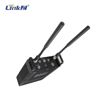 LKAV3701 Standar Militer Multi-Hop MIMO 40dBm Manpack Rugged IP66 MESH Radio Base Station