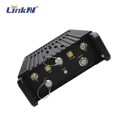LKAV3701 Multi-hop Dual Antennas MIMO 40dBm Polisi Militer Manpck IP MESH Radio Base Station