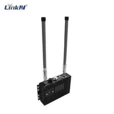 TDD-LTE CPE 40dBm bertenaga tinggi yang dipasang pada kendaraan Enkripsi AES IP66 Desain yang kuat DC 24CV