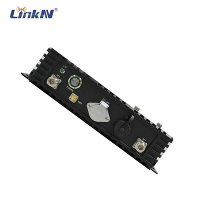 TDD-LTE CPE 40dBm bertenaga tinggi yang dipasang pada kendaraan Enkripsi AES IP66 Desain yang kuat DC 24CV