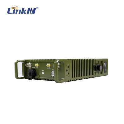 LKAV3710 FHSS IFS DC24V 40dBm IP66 IP MESH Stasiun Basis Radio Taktis Multi Hop 82Mbps MIMO