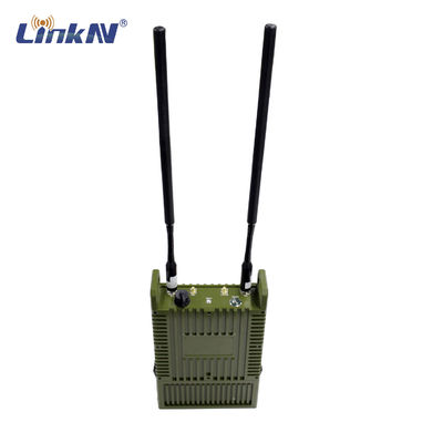 LKAV3710 FHSS IFS DC24V 40dBm IP66 IP MESH Stasiun Basis Radio Taktis Multi Hop 82Mbps MIMO
