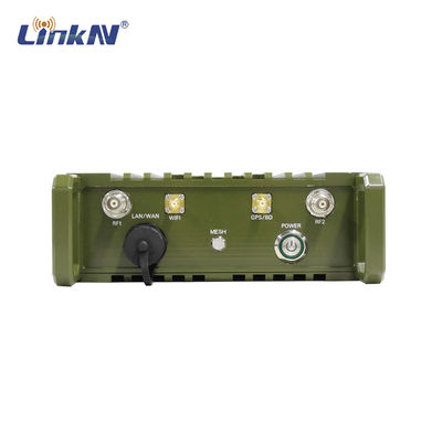 LKAV3710 FHSS IFS DC24V 40dBm IP66 IP MESH Stasiun Basis Radio Taktis Multi Hop 82Mbps MIMO