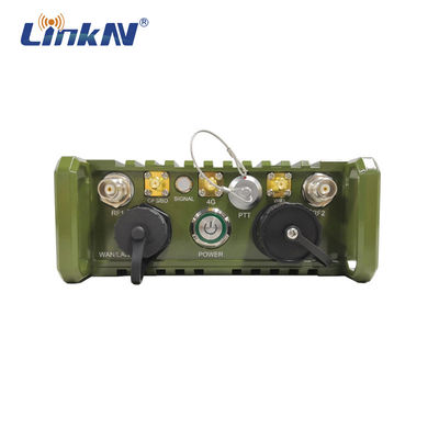 LKAV3516 Taktis IP66 MESH Radio 4G GPS/BD PPT WiFi Keamanan Tinggi Enkripsi AES LAN HDMI Latensi Rendah