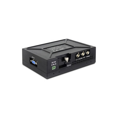 EOD Robots Pemancar Video Taktis HDMI CVBS COFDM H.264 Delay Rendah AES256 Enkripsi 2-8MHz Bandwidth