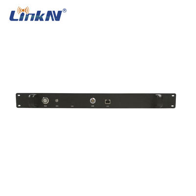 LKAV3307 1U Rack Mount IP MESH Relay 4W MIMO Video Data 4G GPS/BD PPT WiFi Enkripsi AES256