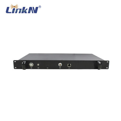 LKAV3307 4W Power Taktis 1U Shipborne Video Transmission IP MESH Radio