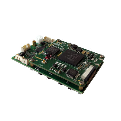 Modul Papan OEM Pemancar Video COFDM QPSK FHD SDI CVBS 200-2700MHz Keterlambatan Rendah AES256