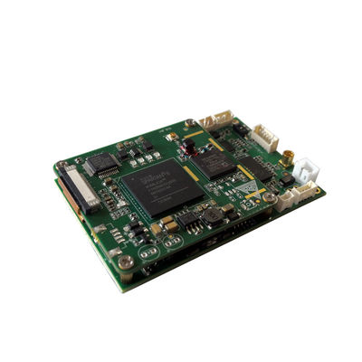 QPSK COFDM Video Transmitter OEM Board Module Ukuran Mini Ringan FHD SDI CVBS 200-2700MHz AES256