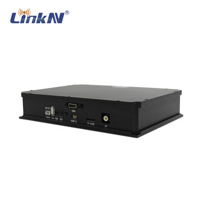 LKAV1638 EOD Robot FHD CVBS Video Link COFDM QPSK ES256 Tunda rendah 200-2700MHz