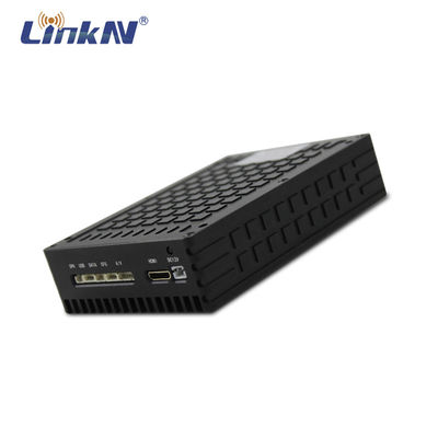 LKAV1638 EOD Robot FHD CVBS Video Link COFDM QPSK ES256 Tunda rendah 200-2700MHz