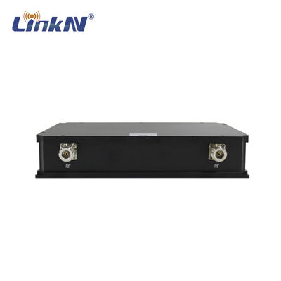 LKAV1638 UGV Wireless Video System Video Link COFDM QPSK AES256 Enkripsi Penundaan Rendah 2-8MHz Bandwidth