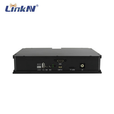 LKAV1638 EOD Robot Wireless Digital Video System FHD dan CVBS NTSC PAL COFDM QPSK AES256 Low Delay