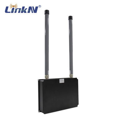 LKAV1618 1W Long Range EOD Robot Wireless Video System FHD CVBS NTSC PAL COFDM AES256 Enkripsi Penundaan rendah