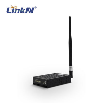 LKAV1638 Polisi Militer UGV Wireless Video System CVBS NTSC PAL HDMI COFDM AES256 Enkripsi Penundaan Rendah