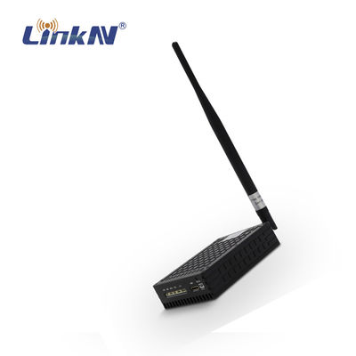 LKAV1618 1W Long Range EOD Robot Wireless Video System FHD CVBS NTSC PAL COFDM AES256 Enkripsi Penundaan rendah