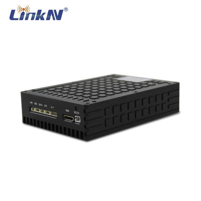 LKAV1618 1W Long Range EOD Robot Wireless Video System FHD CVBS NTSC PAL COFDM AES256 Enkripsi Penundaan rendah