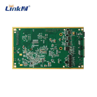 Polisi Militer Taktis MESH Radio OEM Module 2.4GHz 1W MIMO AES Encryption Hingga 96Mbps