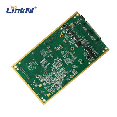 Ekonomi Polisi Militer Taktis MESH Radio OEM Module 2.4GHz 1W MIMO AES Encryption