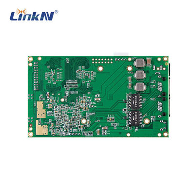 Taktis IP MESH Radio Modul OEM 5GHz 1W MIMO AES Encryption 96Mbps 10 Hops 50 Node