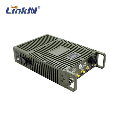 LKAV3702 40dBm 30-40km IP67 Taktis MESH Radio Rate Data Tinggi Daya Enkripsi AES